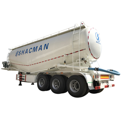 Truck trailer best selling 3 axle dry cement fly ash cement bulker trailer bulk powder carrier tank semi truck trailer for sale